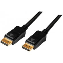 LOGILINK CV0114 DisplayPort cable 20 m Black