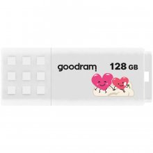 GOODRAM 128GB VALENTINE WHITE USB 2.0