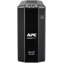 Apc Back UPS Pro BR 650VA, 6 Outlets, AVR...