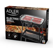 Adler | AD 6602 | Barbecue Grill | 2000 W |...