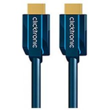 Clicktronic 70308 HDMI cable 12.5 m HDMI...