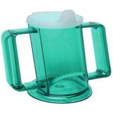 SUNDO Mug for a disabled person Green