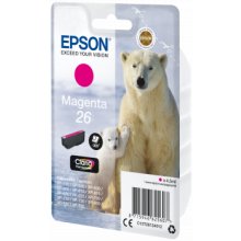 Tooner EPSON Patrone 26 magenta T2613