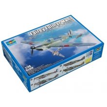 Trumpeter Plastic model Fairey Fulmar Mk.II...