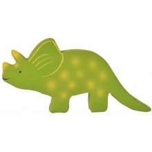 Tikiri Dinosaur Baby Triceratops teether toy...