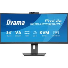 Monitor Iiyama XCB3497WQSNPH-B1 34 IN UQHD...
