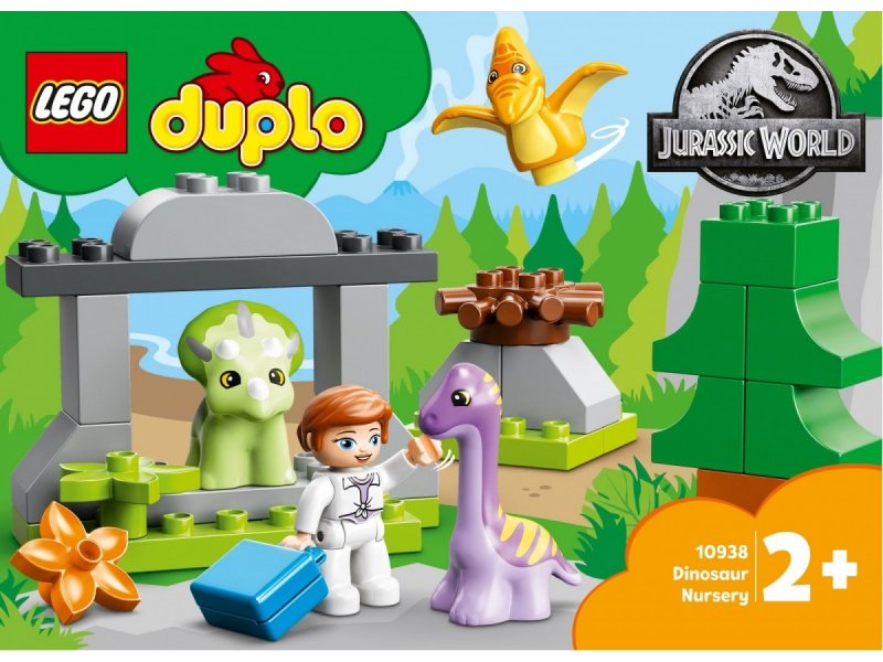 LEGO Duplo 10938 JUR Dinosaur Nursery Schooln QUUM.eu