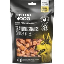PRIMADOG Training Snacks Chicken Bites - 50g...