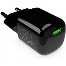 Puro Charger wall USB-C, 20W, Black