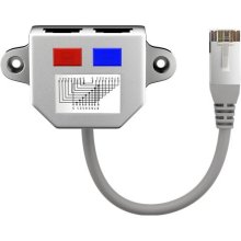 Goobay 68911 networking cable Grey 0.15 m