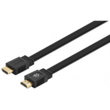 Manhattan HDMI Cable with Ethernet (Flat)...