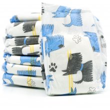 MISOKO &; CO disposable diapers for female...