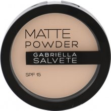 Gabriella Salvete Matte Powder 02 8g - SPF15...