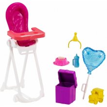 MATTEL Playset Barbie Skipper high chair...