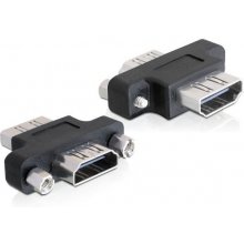 DELOCK Adapter HDMI(F)->HDMI(F)