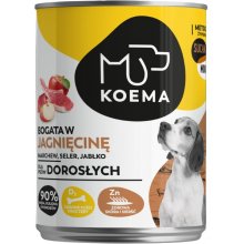 KOEMA Lamb - wet dog food - 400 g