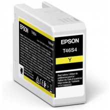Тонер Epson ink cartridge yellow T 46S4 25...