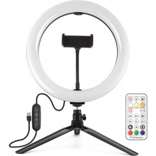 LED Ring Lamp 26cm With Tripod 8.3cm, Phone...