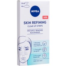Nivea Skin Refining SOS Clear Up Strips 8pc...