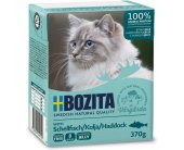 BOZITA Chunks in Jelly with Haddock 370g