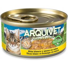 ARQUIVET Tuna with Cheese - wet cat food -...