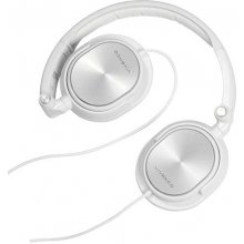 Vivanco headphones DJ30, white (36521)