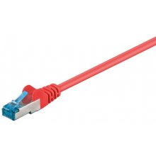 Goobay CAT 6a SFTP, PiMF 20m Patchkabel Rød