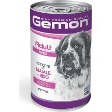 Gemon Dog chunkies Adult MAXI with pork &...