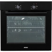 MPM -63-BO-12T built-in oven black