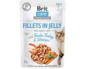 Brit Care - Cat - Turkey & Shrimp Fillets -...
