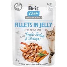 Brit Care Fillets in Jelly - Turkey & Shrimp...