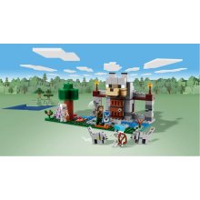 Lego Minecraft 21261 The Wolf Stronghold