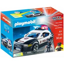 Playmobil Figures set Police Cruiser