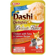 INABA CAT Dashi Delights Delicate Flakes...