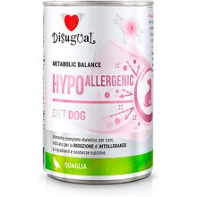 Disugual Diet Dog - HYPOALLERGENIC - Quail -...