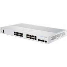 Cisco CBS250 SMART 24-PORT GE 4X10G SFP+