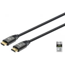 Manhattan HDMI Cable with Ethernet, 8K@60Hz...