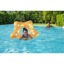 BESTWAY Swimming ring with glitter Star 91cm
