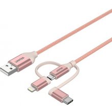 Unitek Y-C4036ARG USB cable USB 2.0 1 m USB...