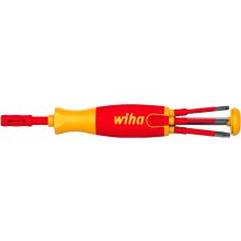 Wiha screwdriver with bit magazine LiftUp...