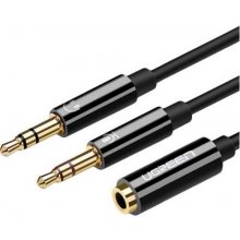 Ugreen 20898 audio cable 0.2 m 2 x 3.5mm...