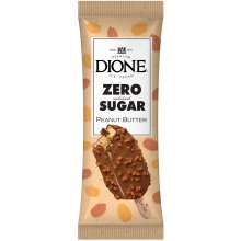 DIONE Zero jäätis maapähklivõiga ilma...