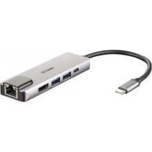 D-Link DUB-M520 HUB USB -C + USB 3.0 + HDMI