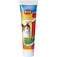 Trixie Malt and grass paste for cats against...