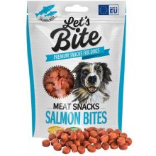 Brit Let's Bite Salmon Bites chew treat for...