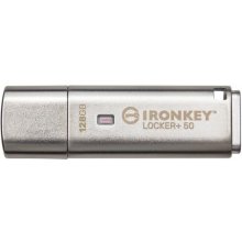 Kingston Technology IronKey 128GB IKLP50 AES...
