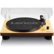 LENCO LS-50 Belt-drive audio turntable Wood