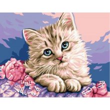 Norimpex Diamond mosaic - Cat