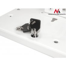 MACLEAN Rack holder for advertising tablet...