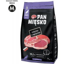 PAN MIĘSKO Veal with Lamb Senior Crunchy M -...